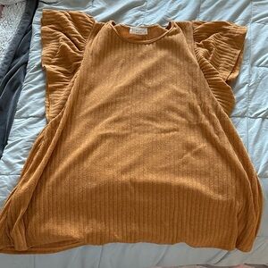 Women's Mustard Blouse